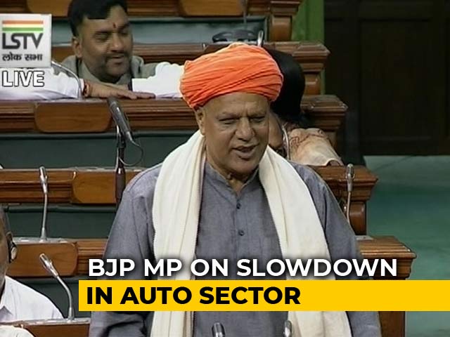 "If Auto Sector Is In Crisis, Why Traffic Jams?": BJP MP's Bizarre Claim