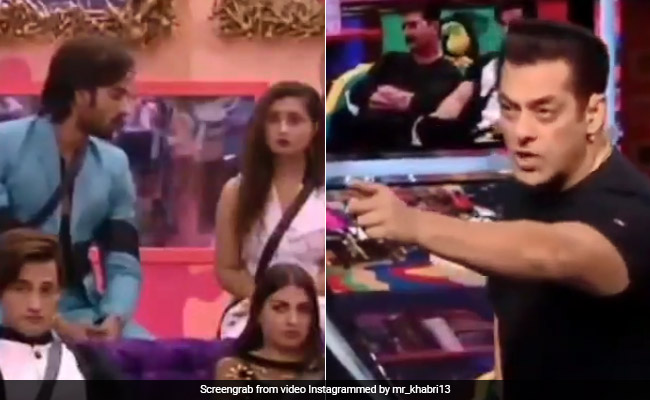 Bigg Boss:  रश्मि देसाई के सामने आया अरहान खान का बड़ा सच, सलमान खान ने गुस्से में खोल डाली पोल...देखें Video