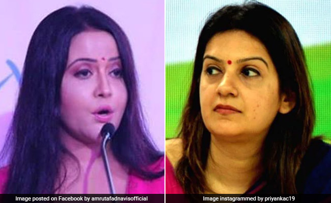 देवेंद्र फडणवीस की पत्नी अमृता और प्रियंका चतुर्वेदी के बीच Twitter पर फिर हुई नोकझोंक, जानें पूरा मामला