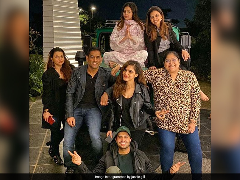 MS Dhoni, Sakshi Host An "Unforgettable Trip" For Singer Jassie Gill