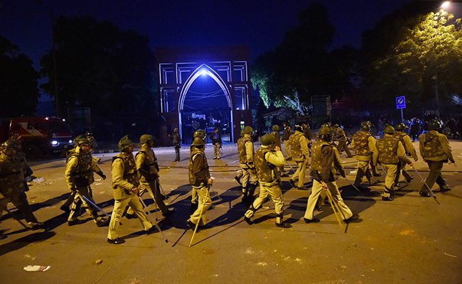"Used Minimum Force": Police Amid Anger Over Crackdown On Jamia Students