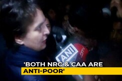 Priyanka Gandhi's Notes Ban Parallel As She Joins Protests At India Gate Priyanka Gandhi's Notes Ban Parallel As She Joins Protests At India Gate