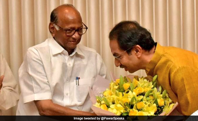 Sharad Pawar, Uddhav Thackeray Discuss Ways To Revive Economy Amid Lockdown4