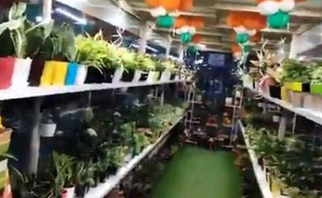 ''Oxygen Parlour'' At Nashik Railway Station To Combat Air Pollution