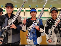 Mehuli Ghosh Wins 10m Air Rifle Gold, Indian Shooters Win Nine Medals In SAG Mehuli Ghosh Wins 10m Air Rifle Gold, Indian Shooters Win Nine Medals In SAG