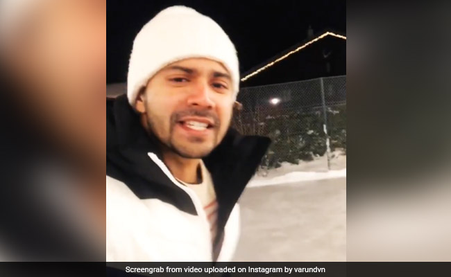 Varun Dhawan Tried Rap And Ice Skating Together. So, How Did He Do?