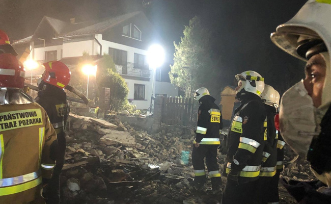 4 Dead, 4 Missing After Gas Explosion In Poland Ski Resort