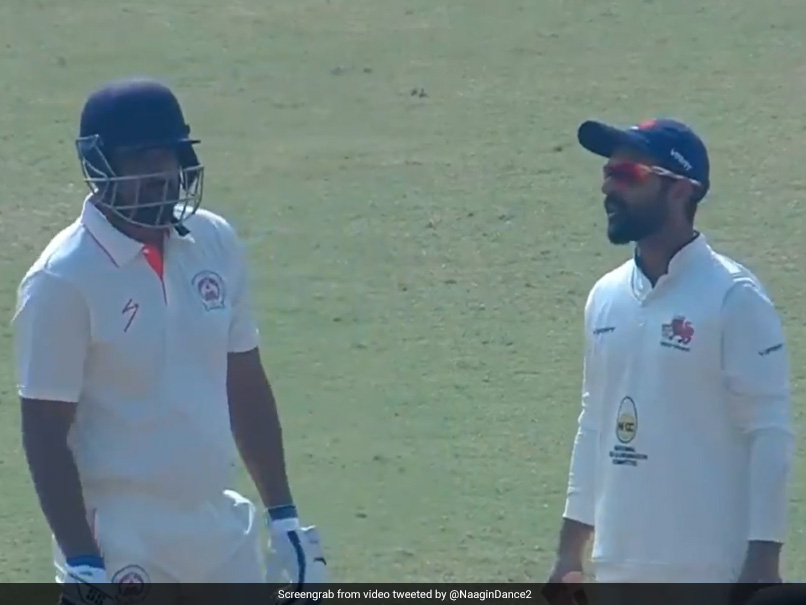 Yusuf Pathan Refuses To Walk Off After Umpire Rules Him Out