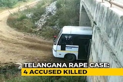 All 4 Accused In Telangana Vet's Rape-Murder Killed In Encounter: Police All 4 Accused In Telangana Vet's Rape-Murder Killed In Encounter: Police