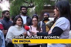 Telangana Rape And Murder: Delhi University Students Express Anger Telangana Rape And Murder: Delhi University Students Express Anger