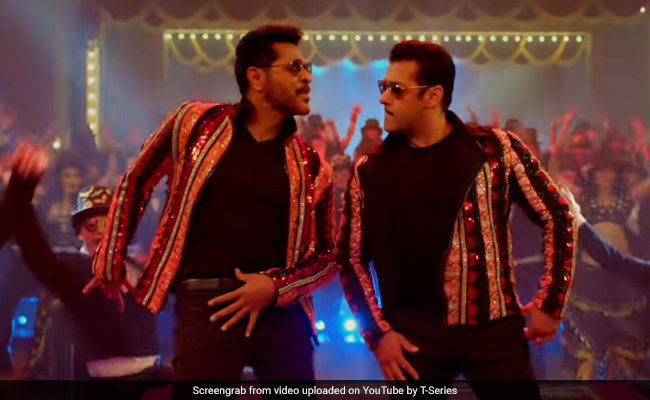 <i>Dabangg 3 </i> Song <i>Munna Badnaam Hua</i>: Salman Khan And Prabhu Deva On The Dance Floor. Need We Say More?