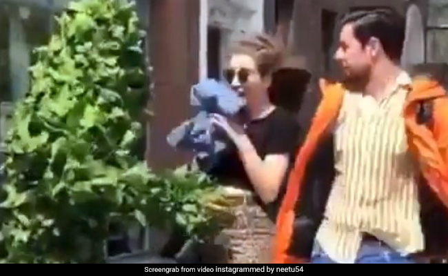 Viral Video:पेड़ बन शख्स ने सड़क पर चलते-फिरते लोगों का किया बुरा हाल, नीतू कपूर ने शेयर किया वीडियो