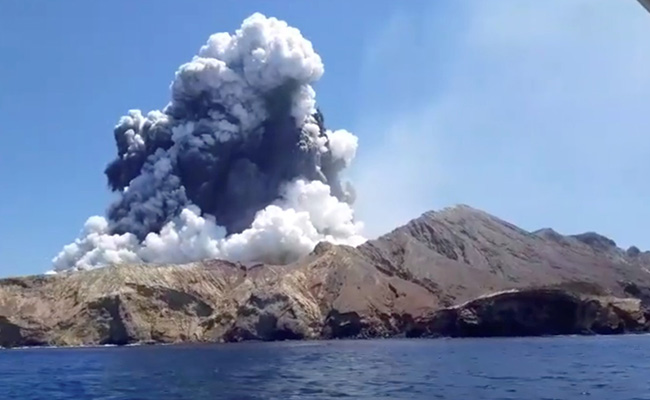 "Blanketed In Ash": Paramedic Likens New Zealand Volcano Eruption To "Chernobyl"