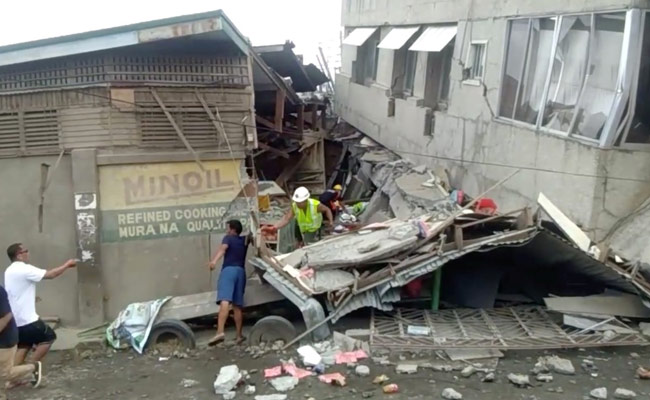 1 Dead As 6.8-Earthquake Hits Phillipines, Many Injured, President Escapes Unharmed
