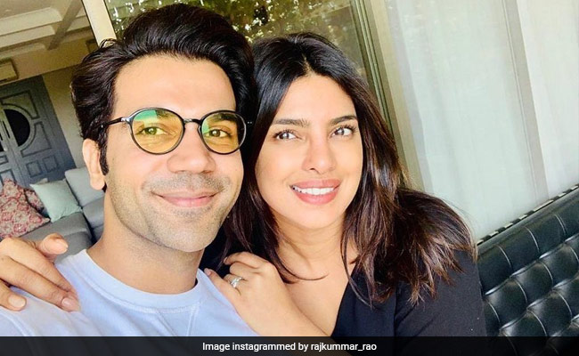 Priyanka Chopra Is A 'Full-On <i>Desi</i> Girl,' Per <I>The White Tiger</i> Co-Star Rajkummar Rao