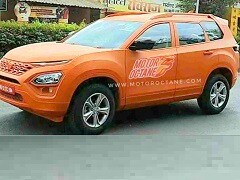 Near-Production Tata Gravitas 7-Seater SUV Spotted Testing In India