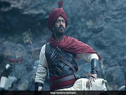 <I>Tanhaji</I> Trailer 2.0: <I>Unsung Warrior</i> Ajay Devgn Vs Saif Ali Khan In The Battle of Sinhagad <I>Tanhaji</I> Trailer 2.0: <I>Unsung Warrior</i> Ajay Devgn Vs Saif Ali Khan In The Battle of Sinhagad