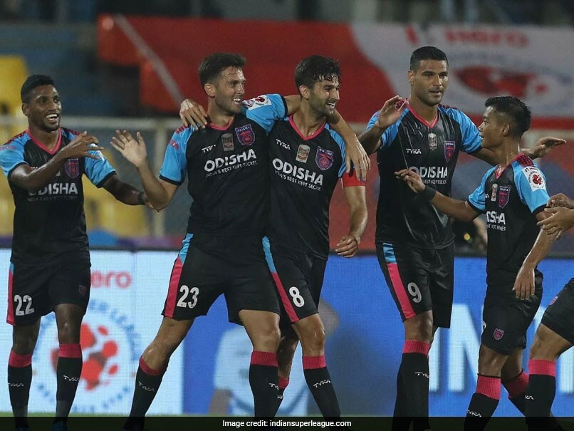 ISL: 10-Man Odisha FC Beat Hyderabad FC To Take Sixth Spot In Table ISL: 10-Man Odisha FC Beat Hyderabad FC To Take Sixth Spot In Table