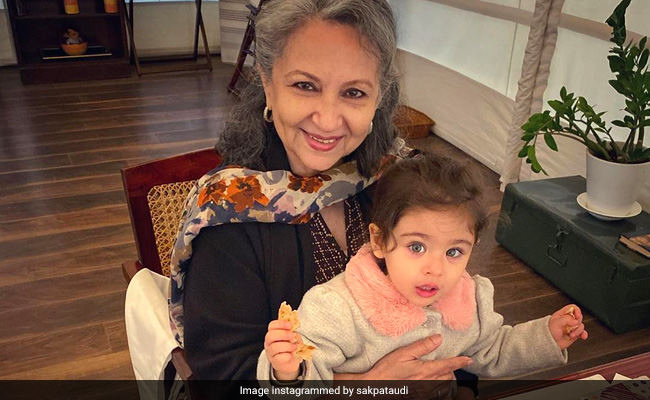 Sharmila Tagore Celebrated Her 75th Birthday With Pancakes And A Majestic Thali In Ranthambore (See Pics Inside)