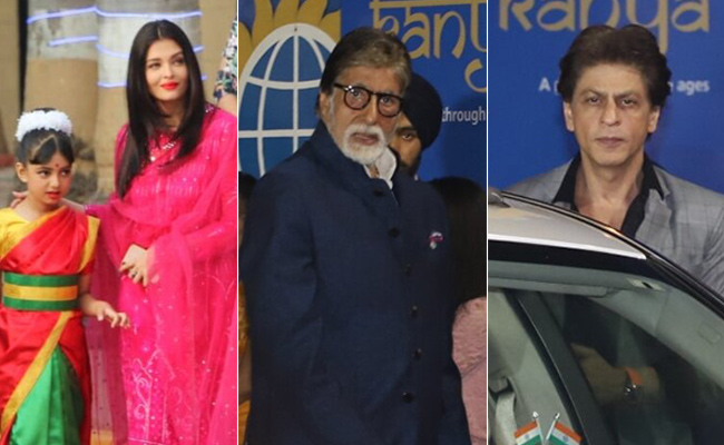 Aishwarya Rai Bachchan's Daughter Aaradhya Performs In A Saree On Annual Day, Amitabh Bachchan, Shah Rukh Khan, Hrithik Roshan And Others Attend