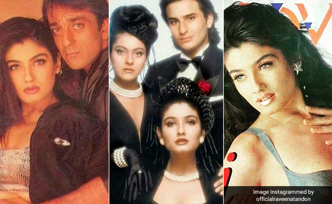 These Nineties' Throwback Pics From Raveena Tandon's Collection Will Make You ROFL