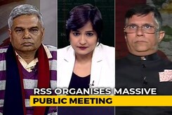 RSS Organises Massive Public Meeting In Hyderabad RSS Organises Massive Public Meeting In Hyderabad