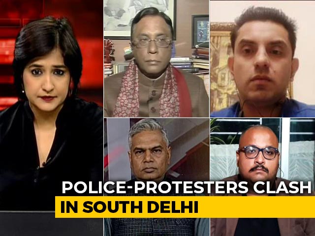 Massive Police Crackdown After Protests In South Delhi: The New Normal?