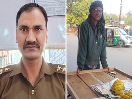 CAA पर बवाल मचाने वालों को पकड़ने के लिए पुलिसवाला बना 'केलेवाला', ठेले की तस्वीर हुई Viral CAA पर बवाल मचाने वालों को पकड़ने के लिए पुलिसवाला बना 'केलेवाला', ठेले की तस्वीर हुई Viral