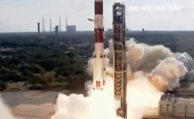 ISRO Launches India's Most Capable Surveillance Satellite RISAT-2BR1