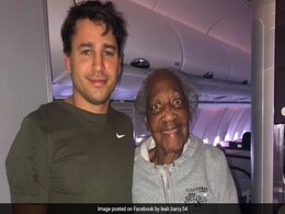 Man Offers First-Class Ticket To 88-Year-Old. His Kindness Wins Internet Man Offers First-Class Ticket To 88-Year-Old. His Kindness Wins Internet