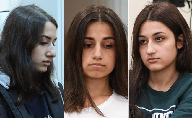 Russian Sisters Who Killed Father After Years Of Abuse Face Murder Trial