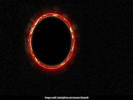 Partial Solar Eclipse To Be Visible In India, Other Countries On Thursday Partial Solar Eclipse To Be Visible In India, Other Countries On Thursday