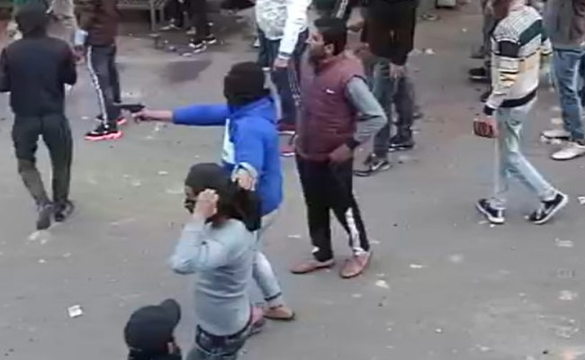 UP Police Release Videos, Photographs Of Protesters Shooting At Cops