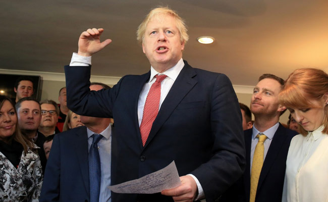 "I Will Repay Your Trust": Boris Johnson To Ex-Labour Voters