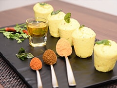 Tumbler Idli