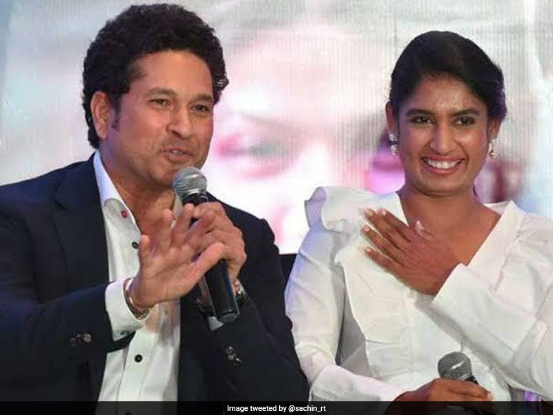 Sachin Tendulkar Leads Birthday Wishes For Mithali Raj