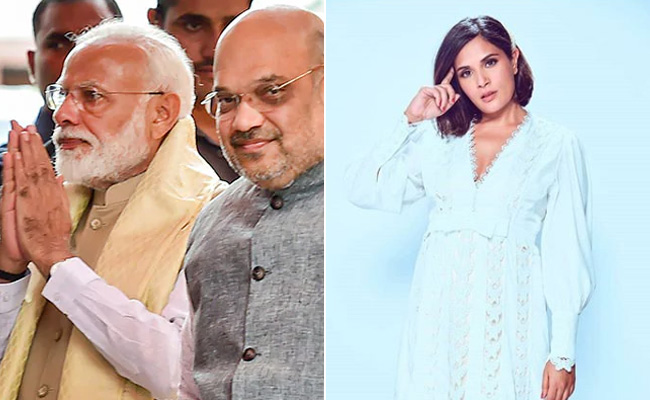 एक्ट्रेस ऋचा चड्ढा ने सरकार पर साधा निशाना, बोलीं- आप शरणार्थियों की फिक्र करने का दावा...