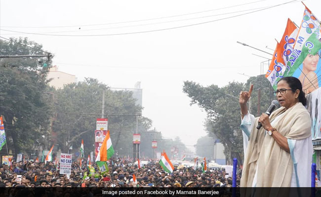 To PM Modi's "<i>Chowkidar</i>", Mamata Banerjee Has A Retort: "I Am <i>Pehredar</i>"