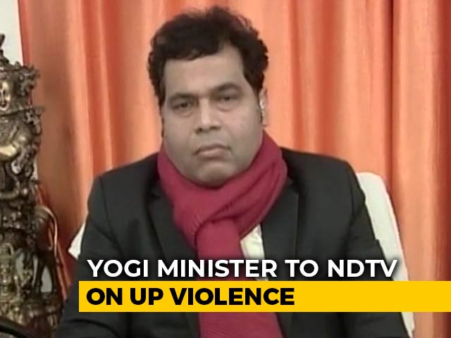 "Some Trying To Misrepresent What Yogi Adityanath Said: UP Minister On 'Badla' Remark