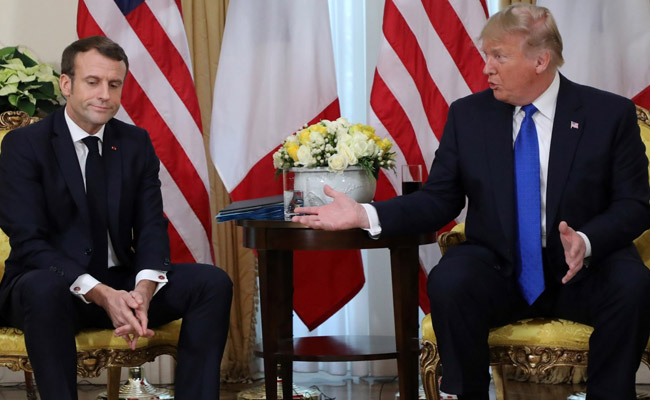 Trump, Macron and Erdogan Clash Overshadows NATO Summit