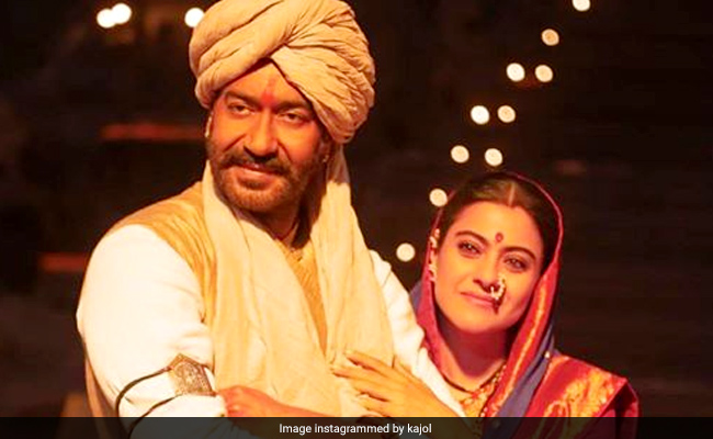Kajol Posted This Pic With Ajay Devgn On <i>Tanhaji</I> Set. She Wants You To Make A Guess