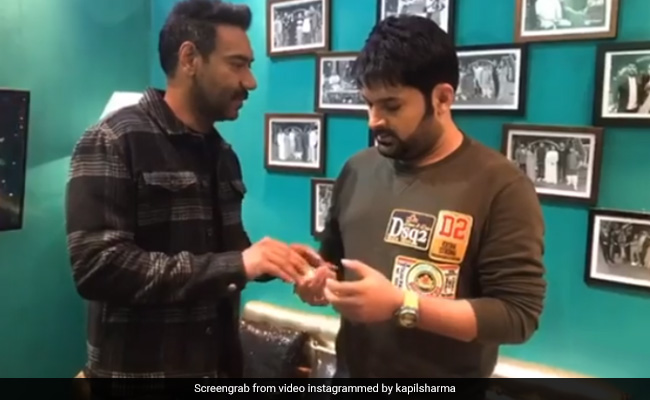 <I>Tanhaji</i>: Kapil Sharma Shares 'Corruption Is Everywhere' Video Featuring Ajay Devgn. In Good Humour, Of Course