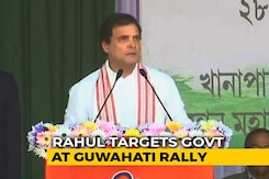 "Assam Won't Be Run By Nagpur": Rahul Gandhi Targets BJP, RSS "Assam Won't Be Run By Nagpur": Rahul Gandhi Targets BJP, RSS
