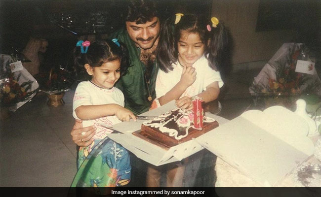 'Happy 21st,' Sonam Kapoor Writes In Her Birthday Wish For 'Forever Young' Dad Anil Kapoor