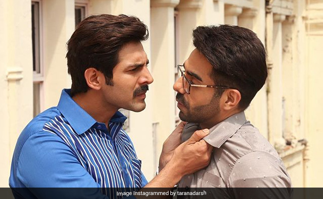 <i>Pati Patni Aur Woh</i> Box Office Collection Day 4: Kartik Aaryan's Film 'Stays Super-Strong' At Rs 41 Crore