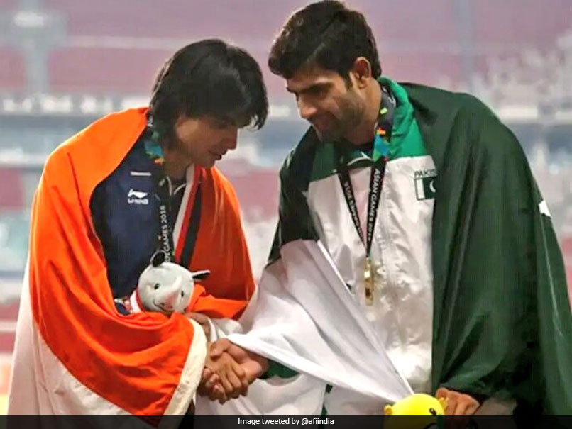 "Best Thing On Internet": Twitter Explodes After Athletics Federation Of India's Message For Pakistan Athlete