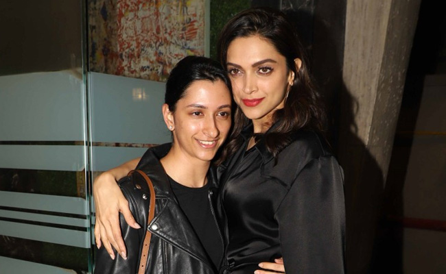 Deepika Padukone And Sister Anisha, Twinning In Black, Attend Rohini Iyer's House Party