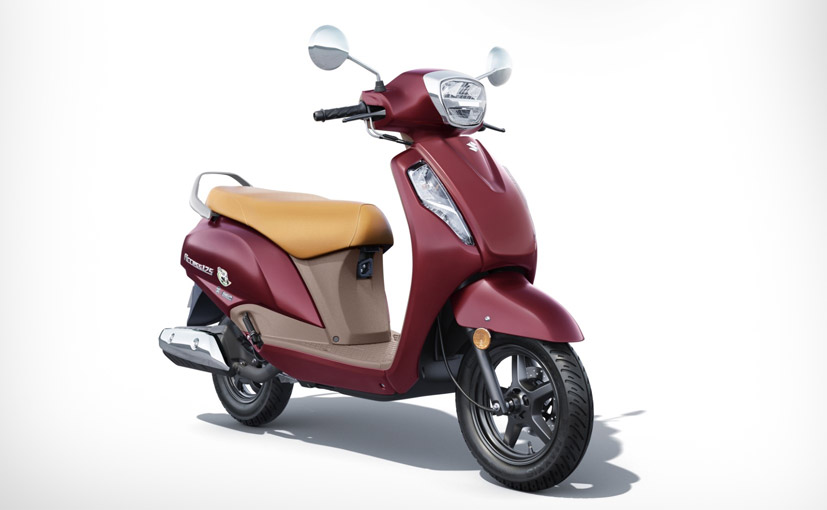 BS6 Suzuki Access 125 Revealed