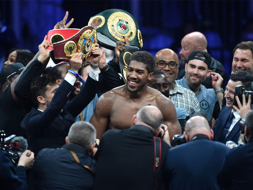 Anthony Joshua Defeats Andy Ruiz To Reclaim Heavyweight Crown