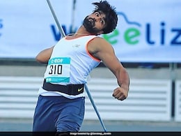 Para-Javelin Thrower Sandeep Chaudhary's Missed Dope Test Not Considered Whereabouts Failure Para-Javelin Thrower Sandeep Chaudhary's Missed Dope Test Not Considered Whereabouts Failure